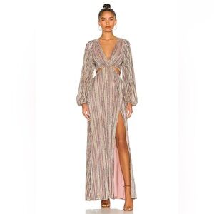 Revolve House of Harlow Jerri Maxi Laru